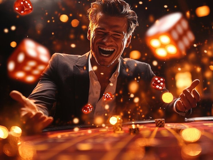 Pengguna menikmati permainan casino langsung dengan tampilan modern di layarwarna21